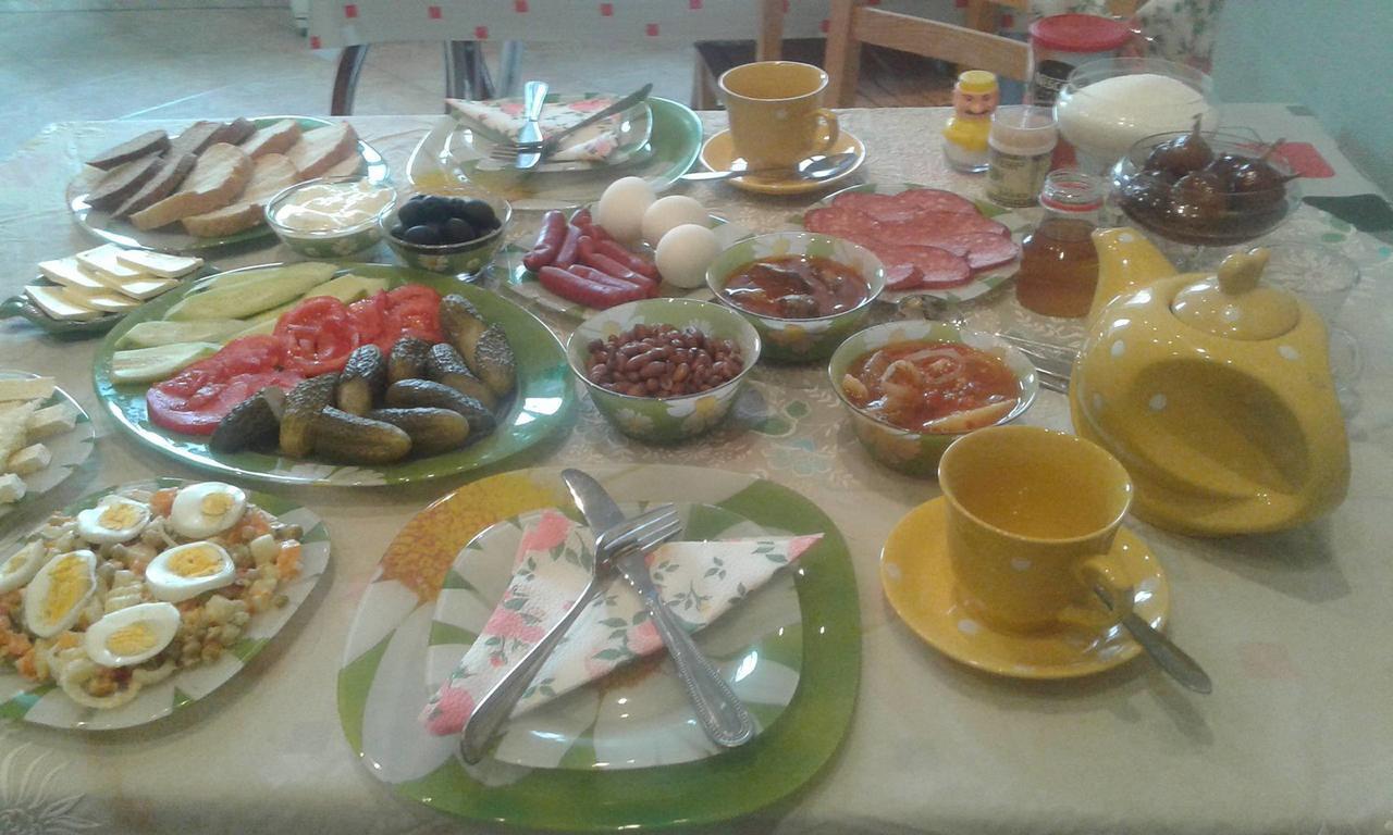 Albatros Bed and Breakfast Tbilisi Eksteriør billede