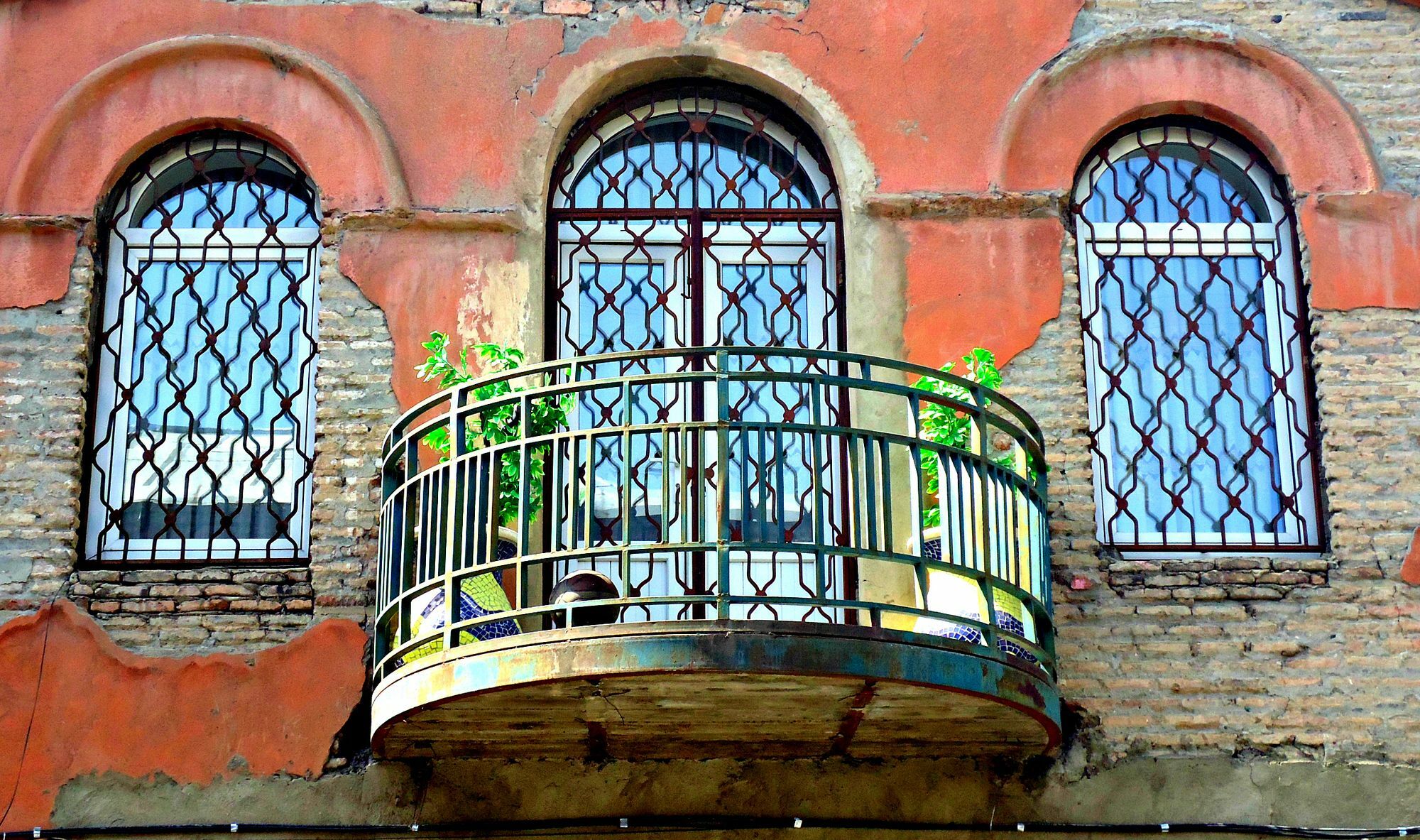 Albatros Bed and Breakfast Tbilisi Eksteriør billede